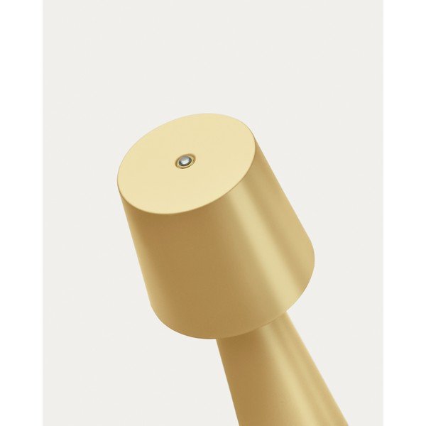 LED přenosné stmívatelné venkovní svítidlo na USB ø 10 cm Arenys – Kave Home-image-3