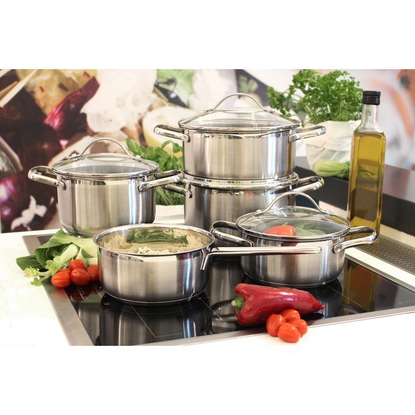 Nerezová sada nádobí 9 ks Horizon – ELO-image-3