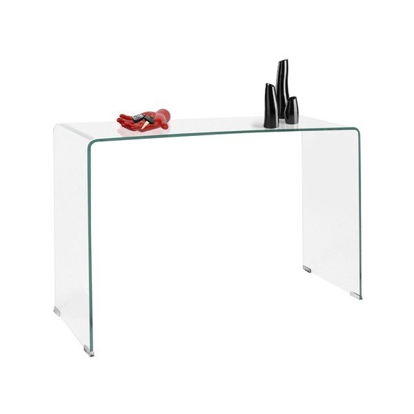 Skleněný konzolový stolek Evergreen House Simple-image-4