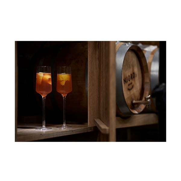 Sklenice na sekt v sadě 2 ks 210 ml Rocks – Zone-image-4