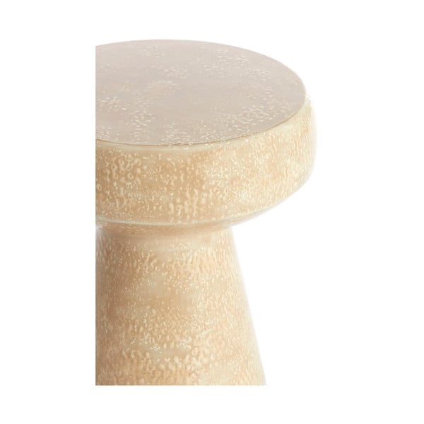 Kovový kulatý odkládací stolek ø 38 cm Dakwa – Light & Living-image-2