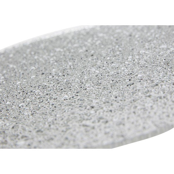 Khaki stolní lampa se skleněným stínidlem (výška 35 cm) Disc – Hübsch-image-1