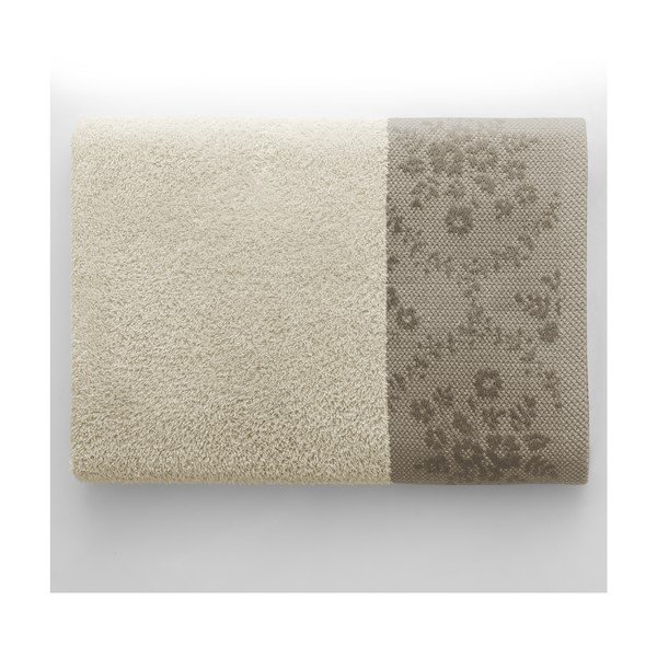 Béžová froté bavlněná osuška 70x140 cm Crea – AmeliaHome-image-3