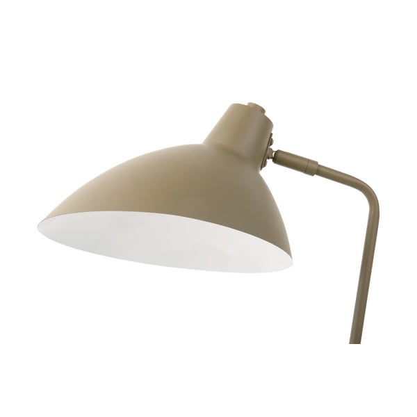 Zelená stolní lampa s kovovým stínidlem (výška 49 cm) Casque – Leitmotiv-image-2