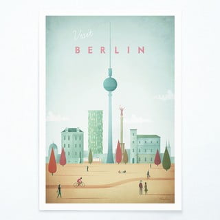 Plakát Travelposter Berlin, 50 x 70 cm
