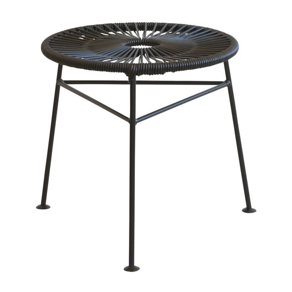Černý odkládací stolek OK Design Centro