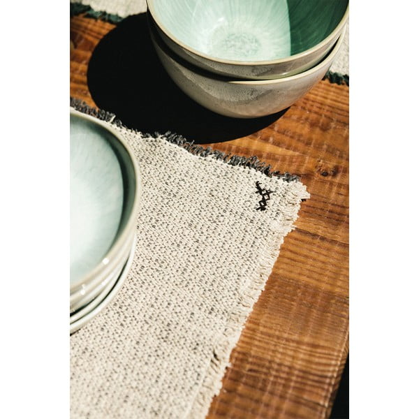 Bavlněná prostírání v sadě 2 ks 38x50 cm Handloom – Lorena Canals-image-1
