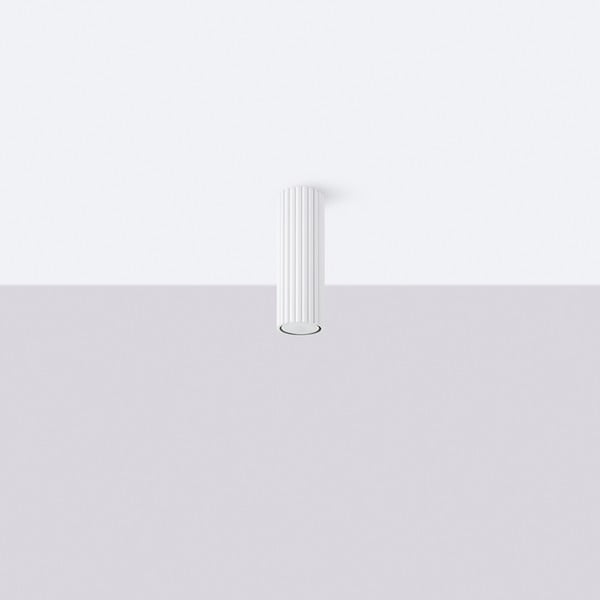 Bílé bodové svítidlo Gleam – Sollux-image-4