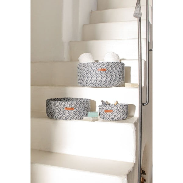 Látkový košík do koupelny – Mioli Decor-image-2