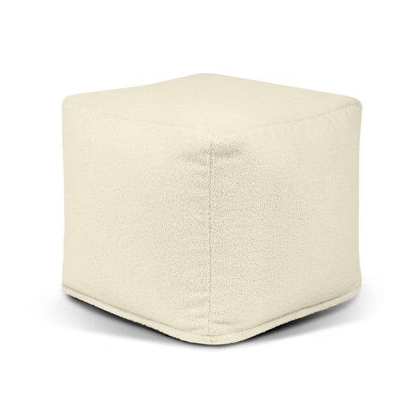 Hnědý sedací vak z textilie bouclé Up! MooG – SLOWDOWN-image-3