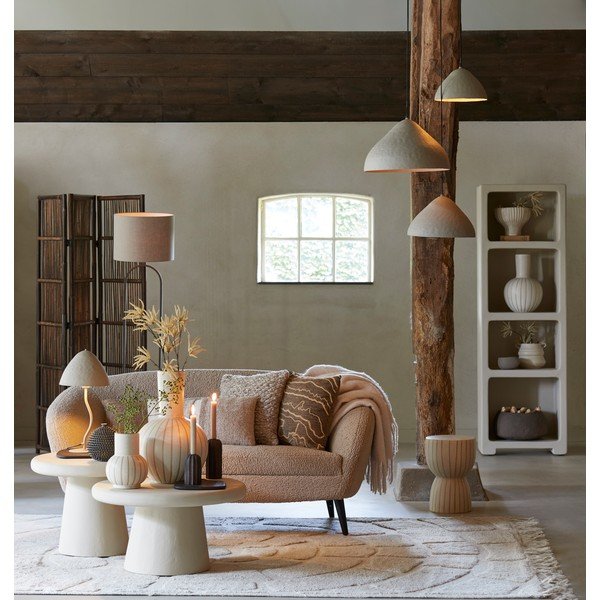 Keramický kulatý odkládací stolek ø 28,5 cm Finca – Light & Living-image-1