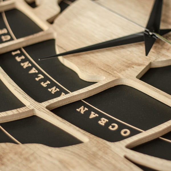 Nástěnné hodiny ø 57 cm Oliver – Styler-image-4