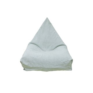 Dětský sedací vak šedomodrý Cleo Blue Sage – Lorena Canals