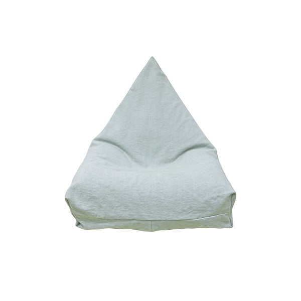 Dětský sedací vak šedomodrý Cleo Blue Sage – Lorena Canals