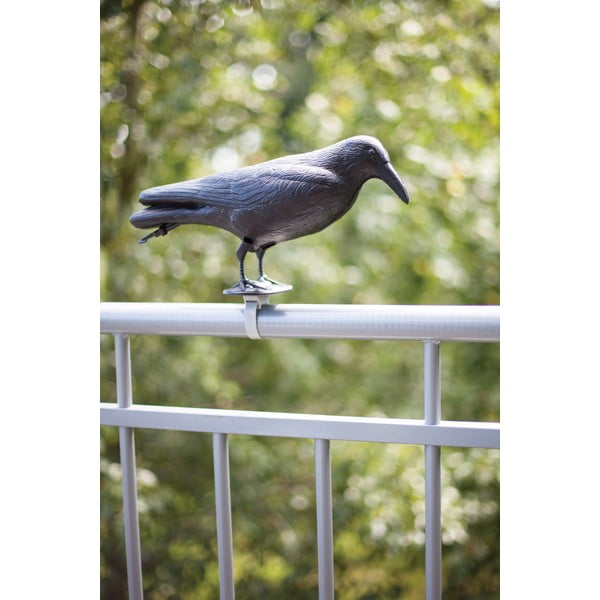Plastový plašič ptáků Crow – Esschert Design-image-1