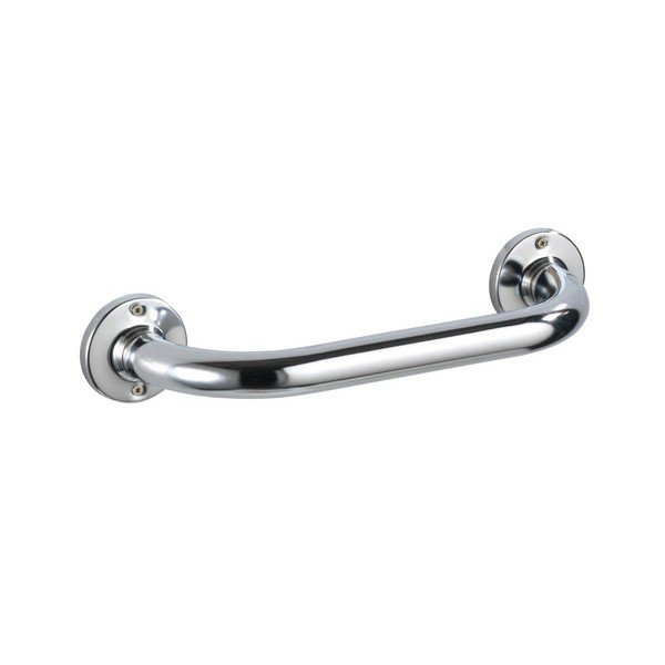 Nástěnné držadlo do koupelny Wenko Basic, 25 cm