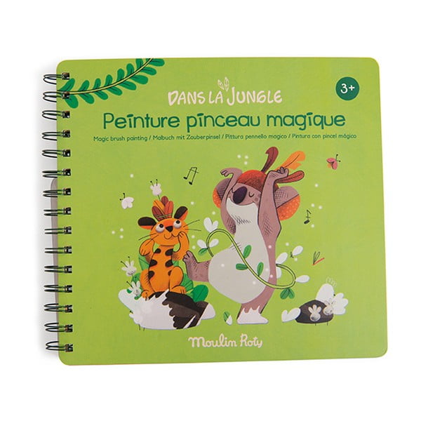 Vodní omalovánky Dans la Jungle – Moulin Roty-image-1