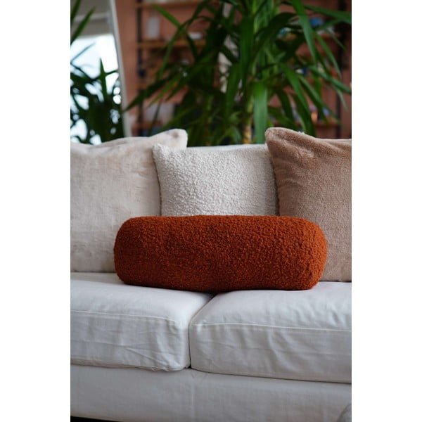 Dekorační polštář z materiálu bouclé 14x50 cm Top – Mioli Decor-image-2