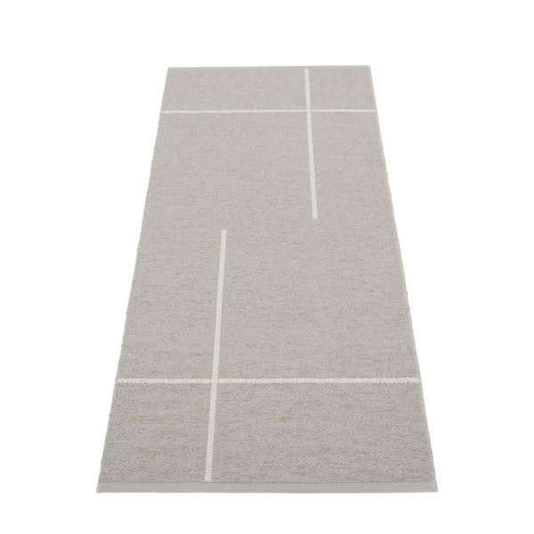 Krémový vnitřní a venkovní běhoun 70x180 cm Fred Linen – Pappelina