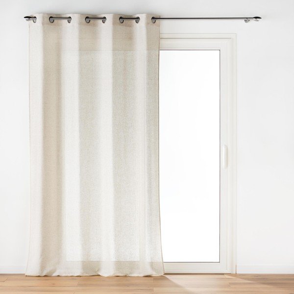 Krémový závěs 140x240 cm Pauline – douceur d'intérieur