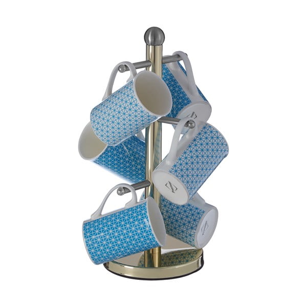 Kovový držák na hrnky Hirano – Premier Housewares-image-2