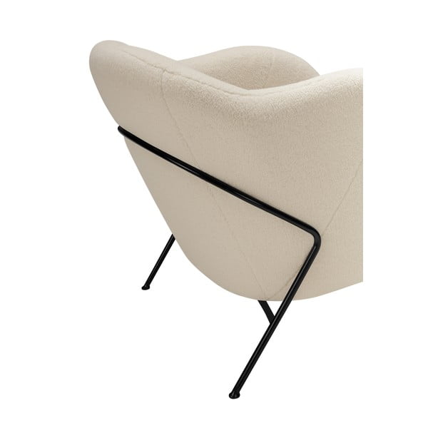 Bílé křeslo Mini - Sits-image-4