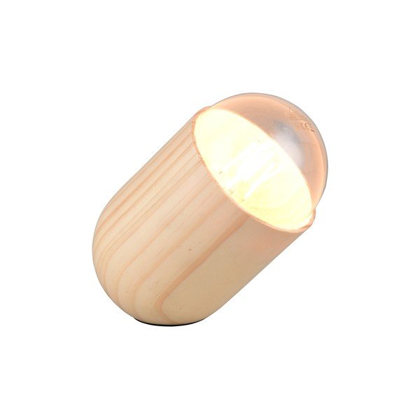 Béžová stolní lampa (výška 13,5 cm) Nara – Reality-image-3