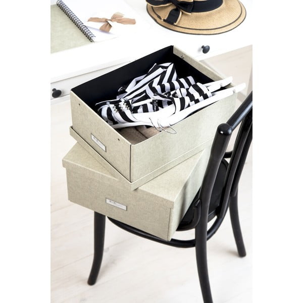 Úložný box s víkem Katrin – Bigso Box of Sweden-image-2