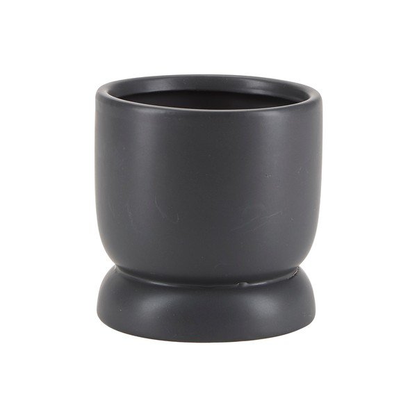 Černý keramický květináč Bahne & CO, ø 10,5 cm