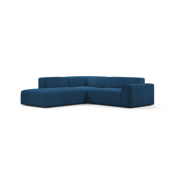 Tyrkysová manšestrová rohová pohovka Marie Claire Home Karen, 260 cm, levý roh-image-2