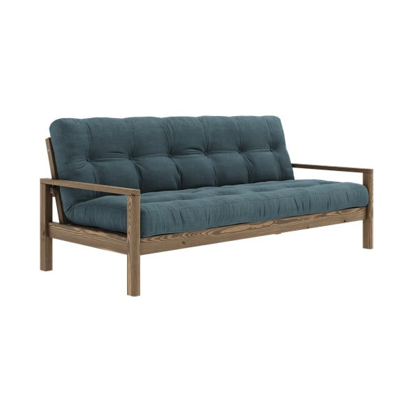 Modrá rozkládací pohovka 205 cm Knob – Karup Design-image-3