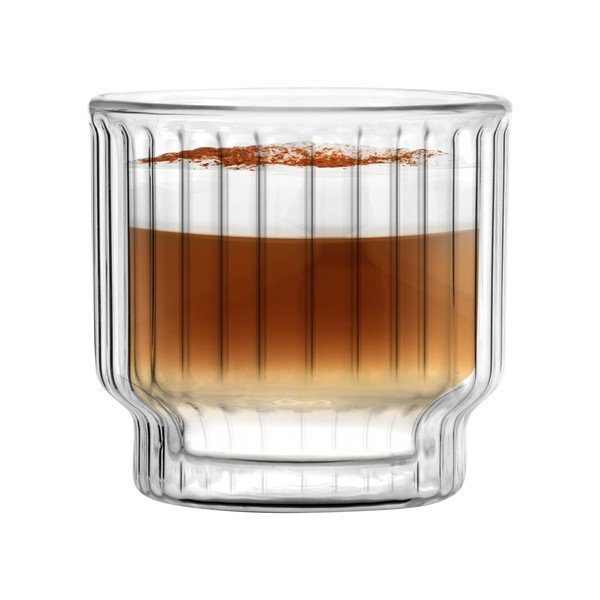 Sada 2 dvoustěnných sklenic Vialli Design, 260 ml-image-3