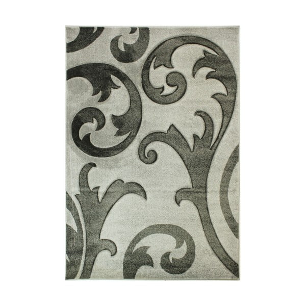 Šedý koberec Flair Rugs Elude Grey, 80 x 150 cm