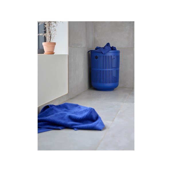 Modrý bavlněný ručník 50x100 cm Indigo – Zone-image-1