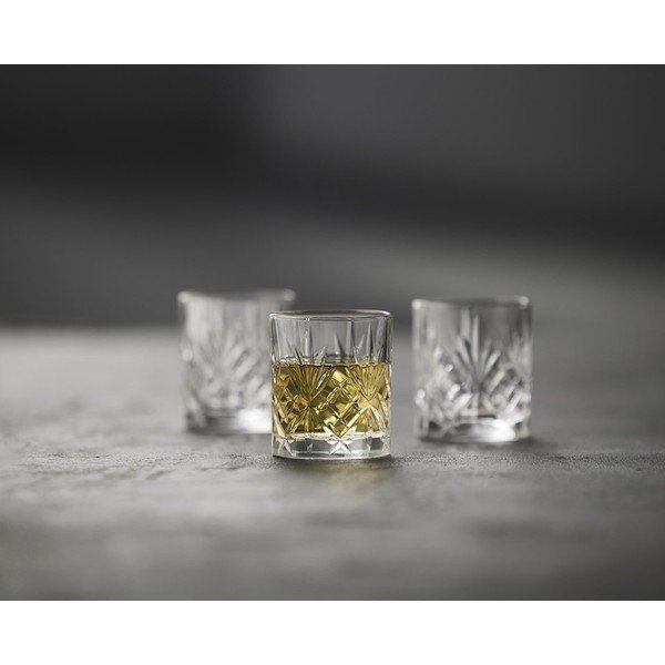 Sklenice v sadě 6 ks na panáky 80 ml Melodia – Lyngby Glas-image-1