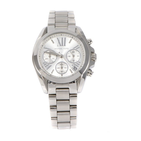 Dámské hodinky ve stříbrné barvě Michael Kors Bradshaw