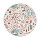 Pratelný dětský hrací koberec ø150 cm Furry World – Mila Home