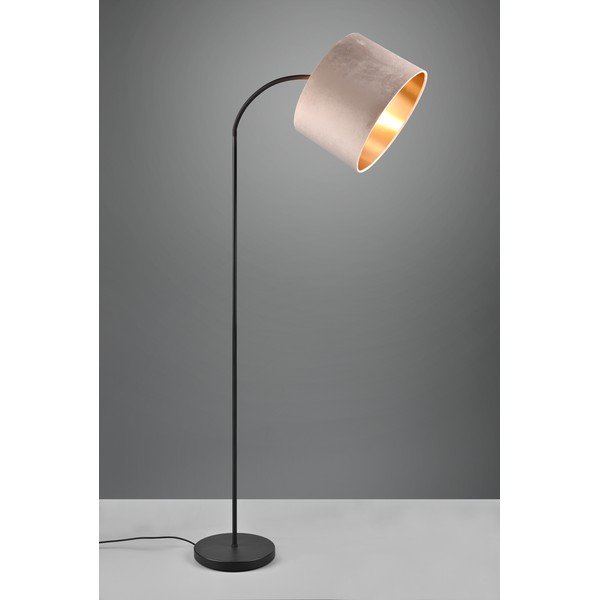 Černo-béžová stojací lampa (výška 205 cm) Julieta – Trio-image-2