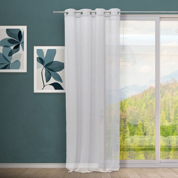 Světle šedá záclona 140x260 cm Rich – Casa Selección-image-1