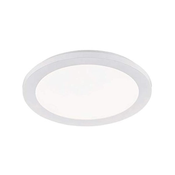Bílé stropní LED svítidlo Trio Camillus, průměr 26 cm