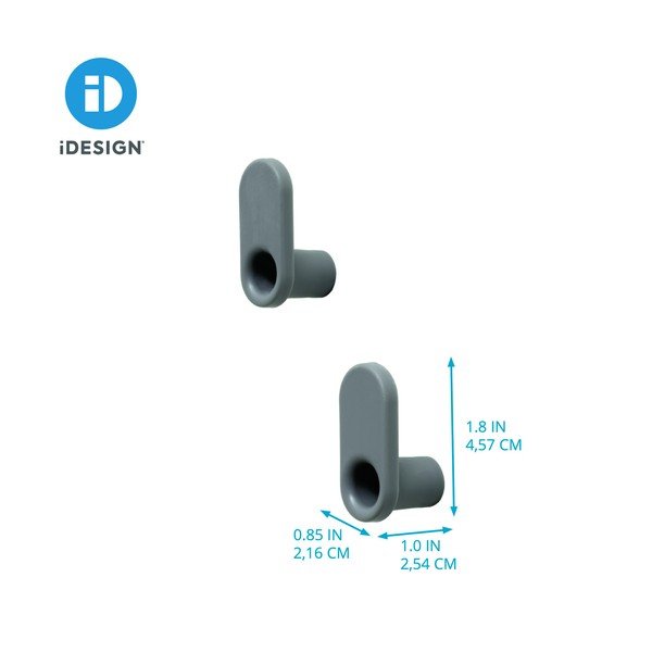 Nástěnné háčky v sadě 2 ks iD Wallspace  – iDesign-image-2
