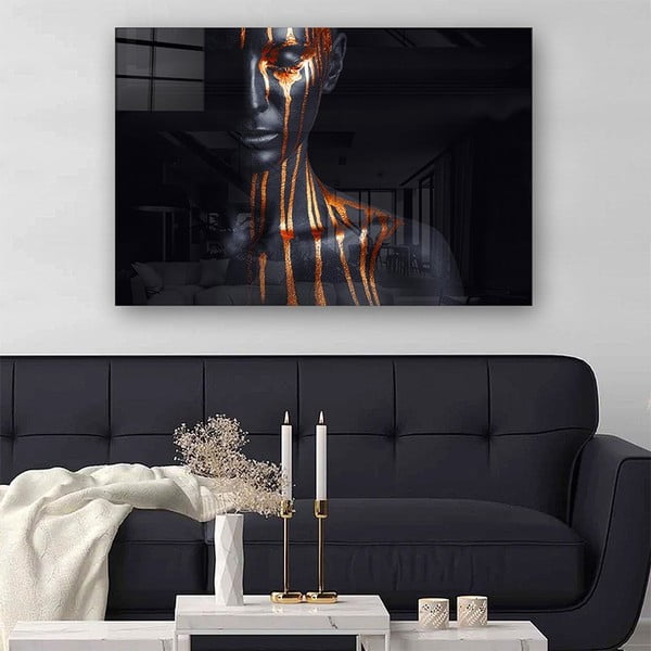 Skleněný obraz 70x50 cm – Wallity-image-1