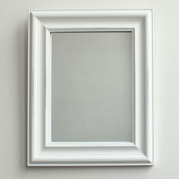 Zrcadlo White Days, 29x34 cm