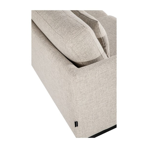 Světle béžová pohovka Ndesign Pearl, šířka 165 cm-image-4