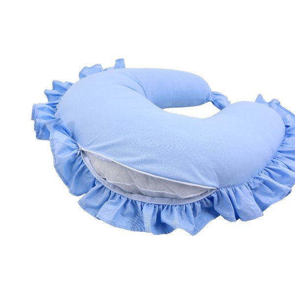 Modrý kojicí polštář – Mila Home-image-3