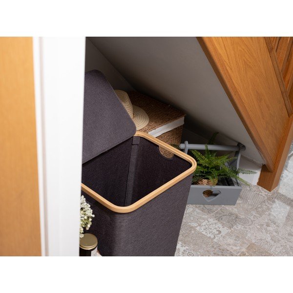 Látkový koš na prádlo 70 l Bamboo – Addis-image-3