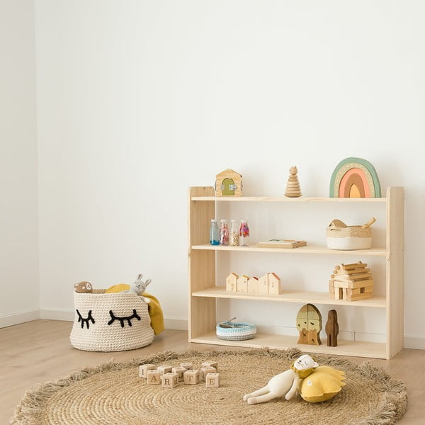 Přírodní jutový koberec ruční výroby Nattiot Terra, ø 140 cm-image-1