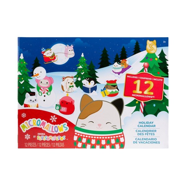 Adventní kalendář Micromallows – SQUISHMALLOWS