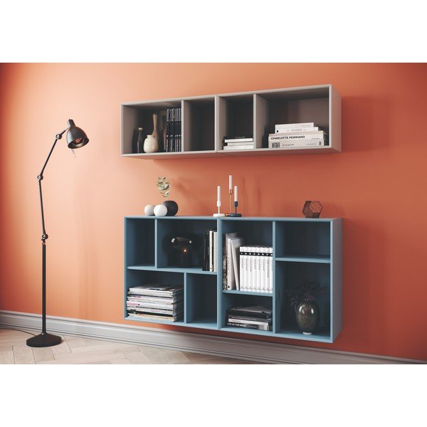 Světle šedý modulární policový systém 70x36 cm Z Cube - Tenzo-image-1