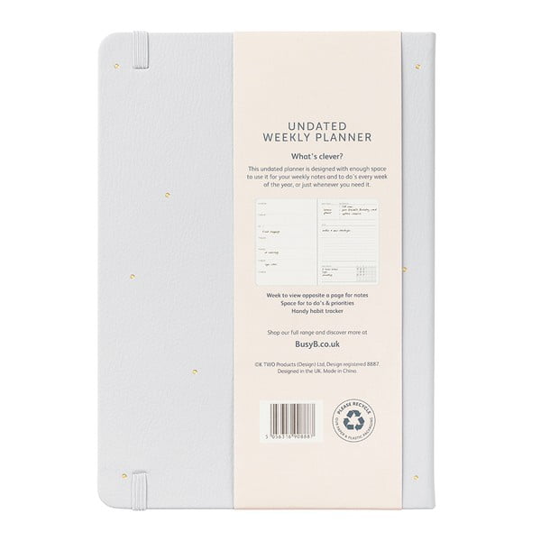 Nedatovaný diář 160 stránek – Busy B-image-2
